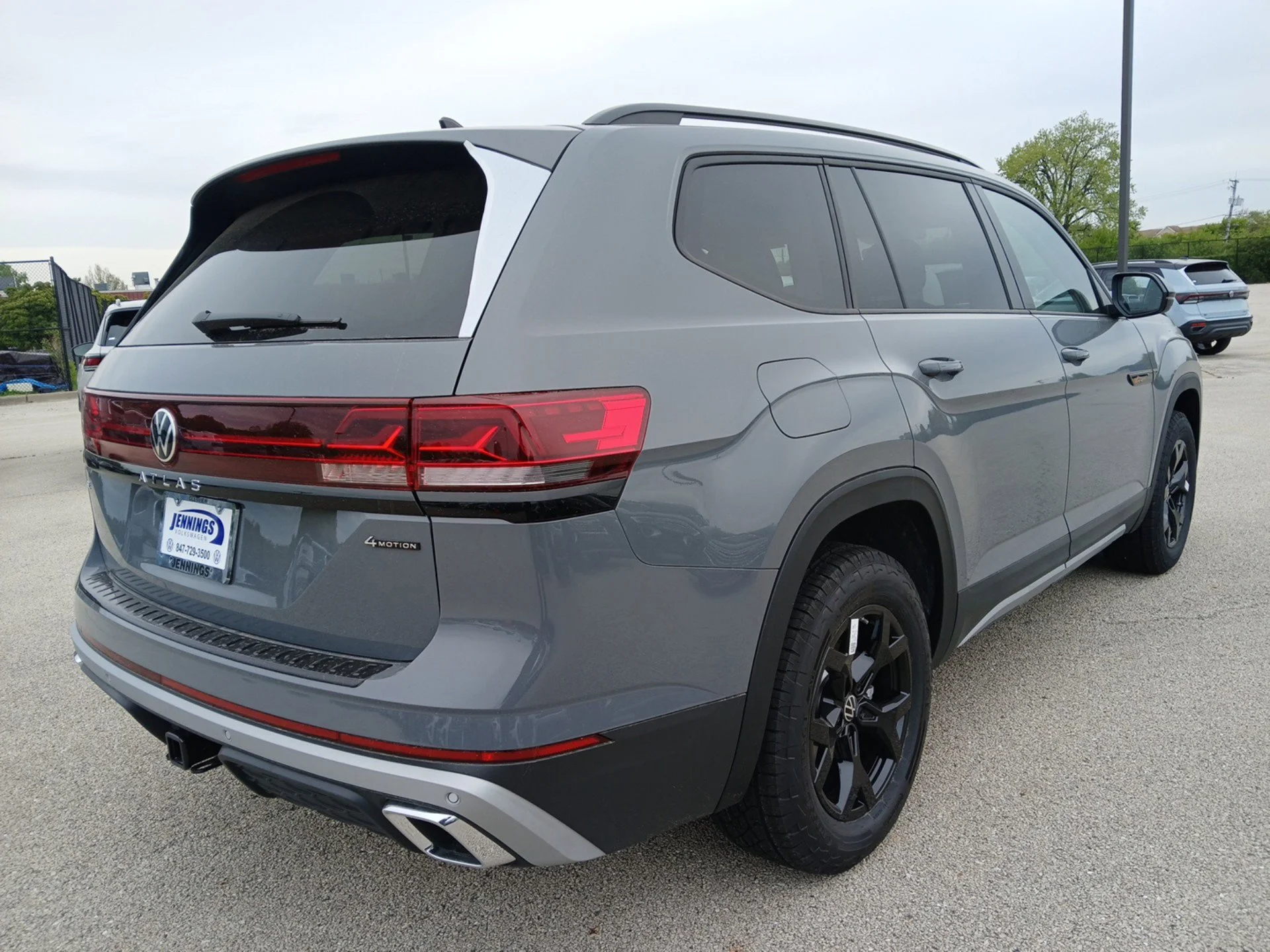 New 2026 Pure Gray Volkswagen 2.0T Peak Edition image 4