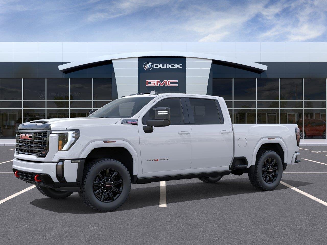 New 2026 Summit White GMC AT4 image 2