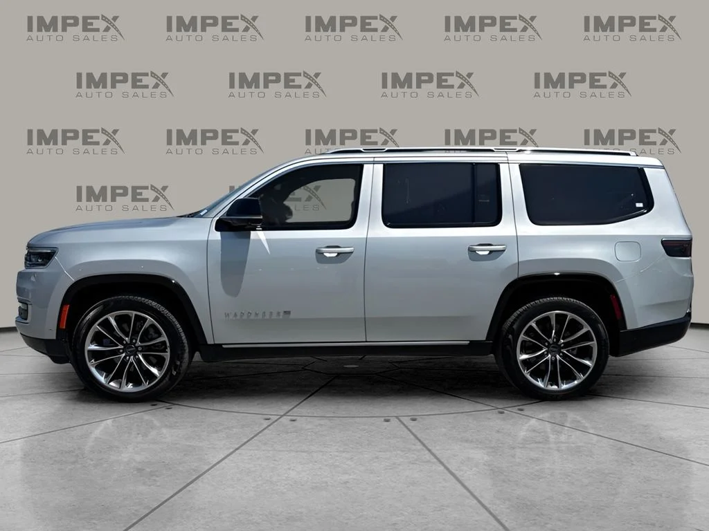 Used 2024 Silver Jeep Series III image 2