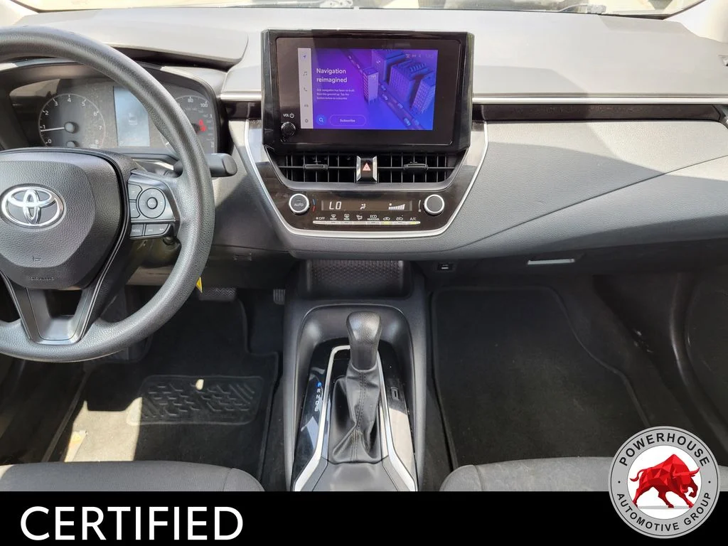 Used 2024 Silver Toyota LE image 14