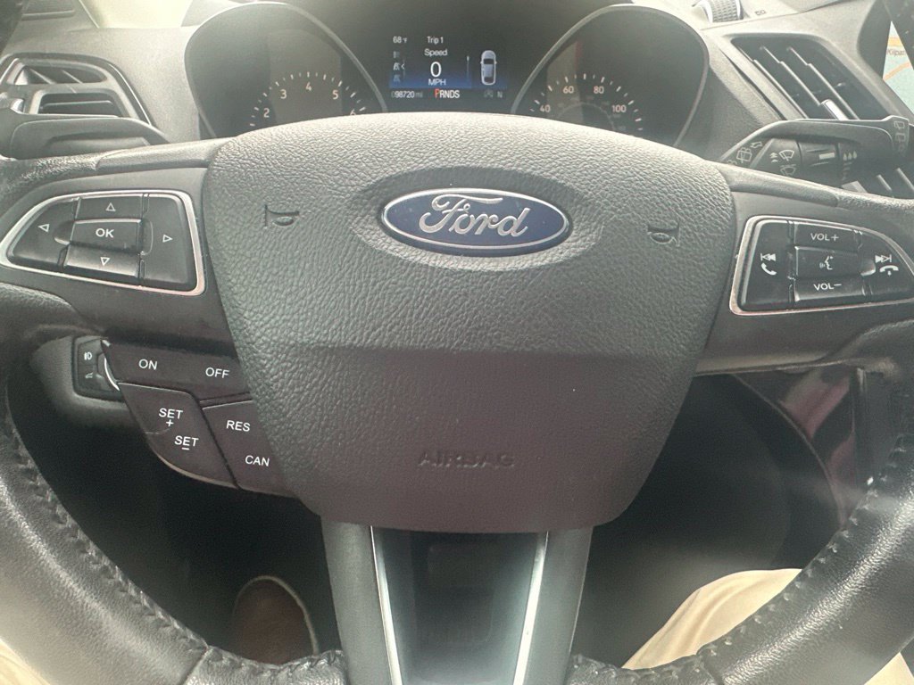 Used 2018 Black Ford Titanium image 10