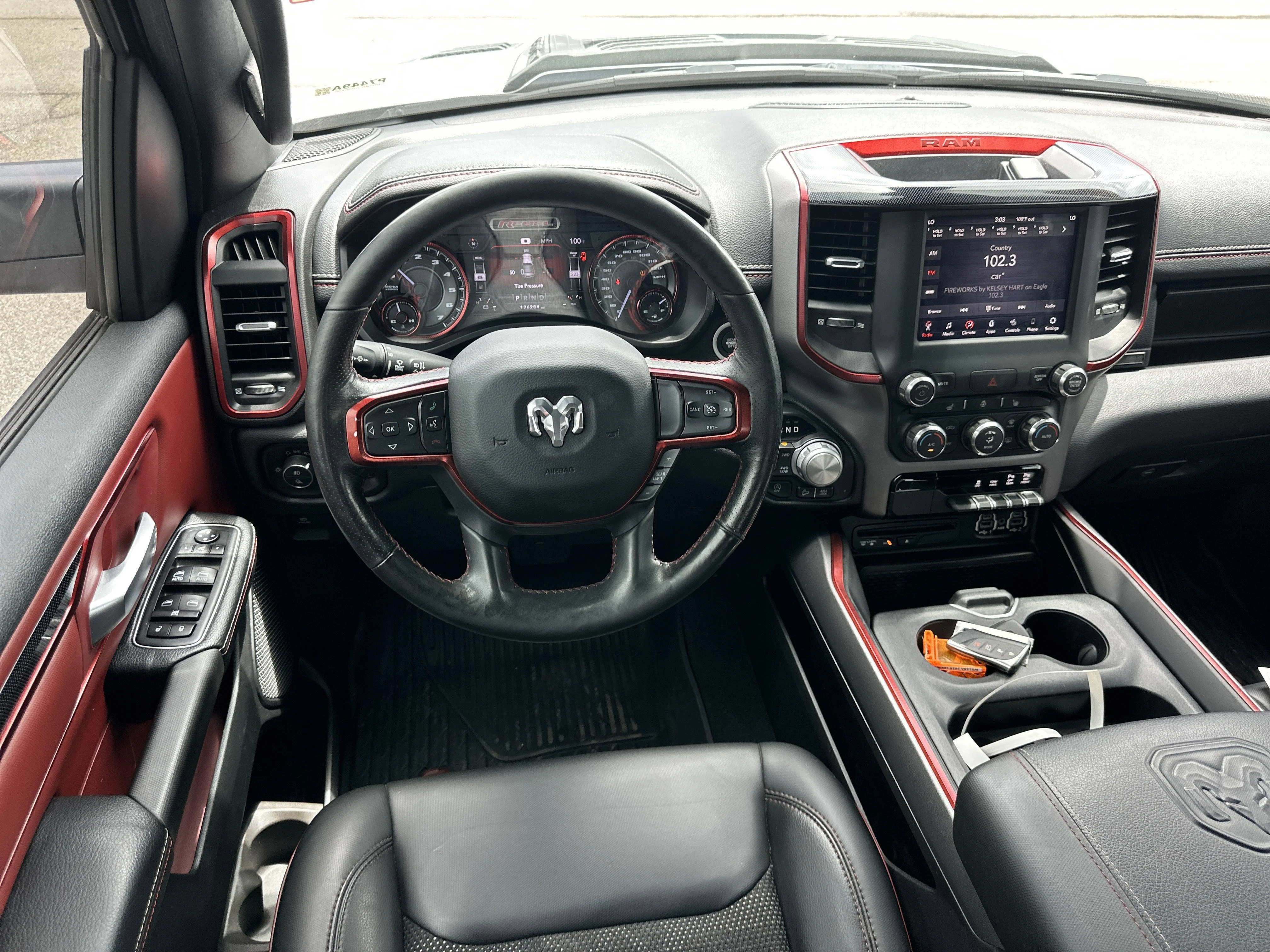 Used 2019 Bright White Clear Coat Ram Rebel image 22