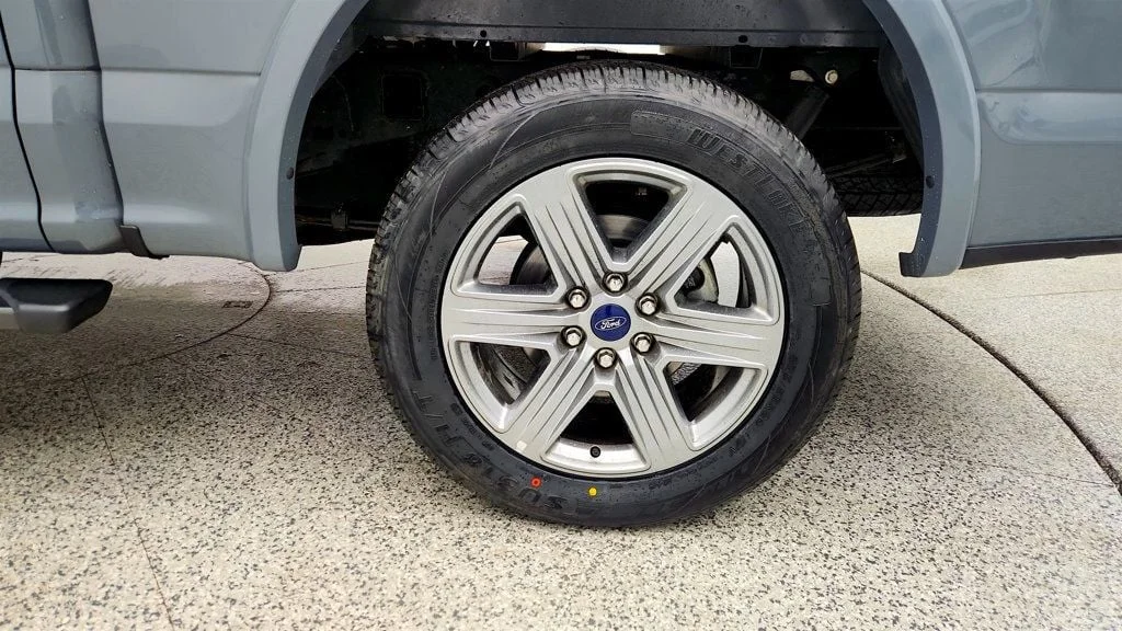 Used 2019 Abyss Gray Metallic Ford XLT 4WD SuperCrew 5.5