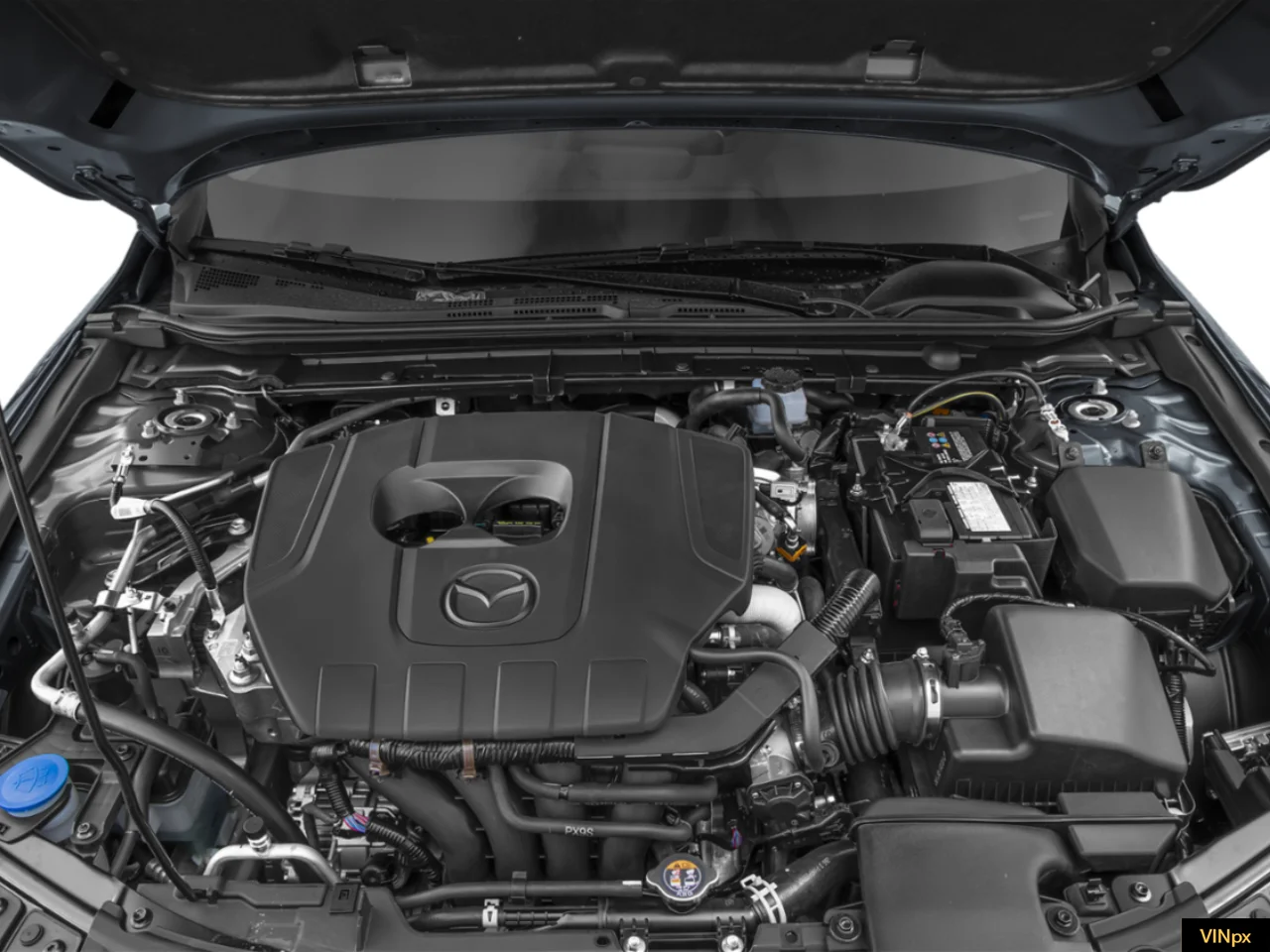 New 2026 Polymetal Gray Metallic Mazda 2.5 S Carbon Edition image 10
