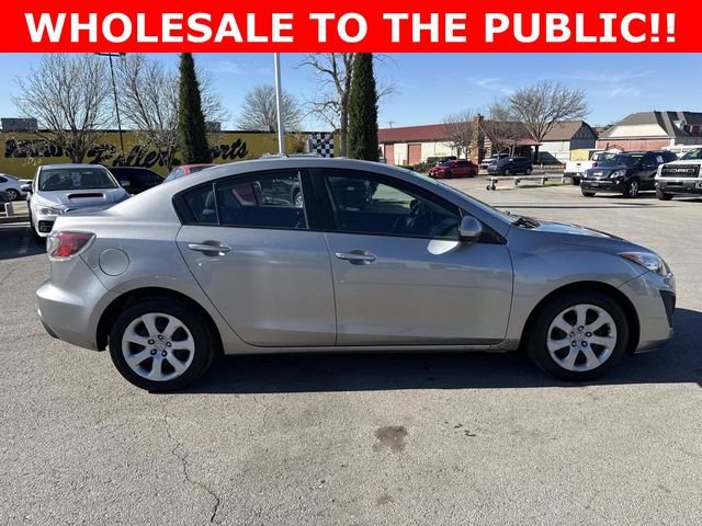 Used 2010 Mazda MAZDA3 i Sport with VIN JM1BL1SF8A1329807 for sale in Broken Arrow, OK