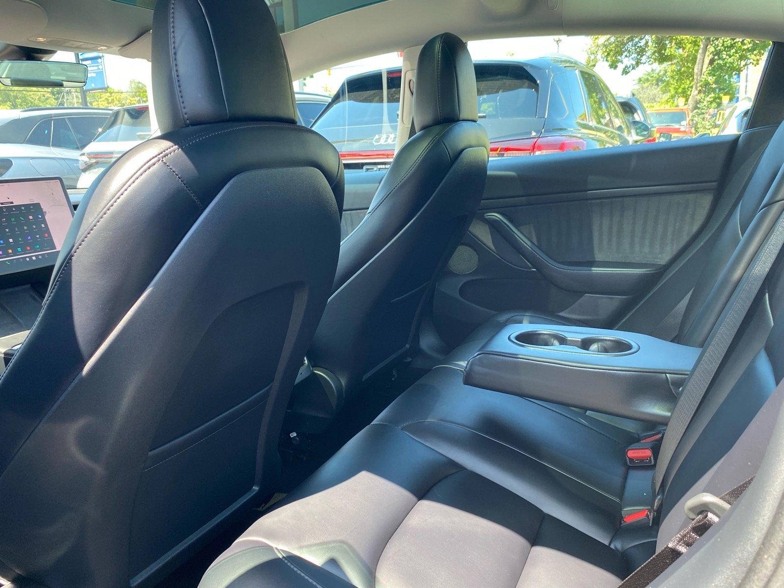 Used 2022 Gray Tesla Long Range image 19
