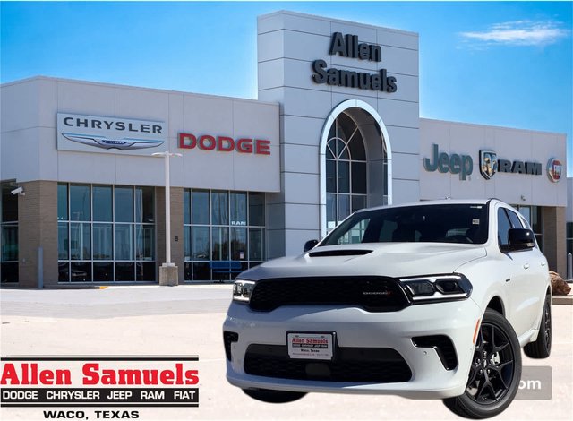 New 2026 Dodge Durango GT Plus HEMI V8 With Navigation &amp; AWD