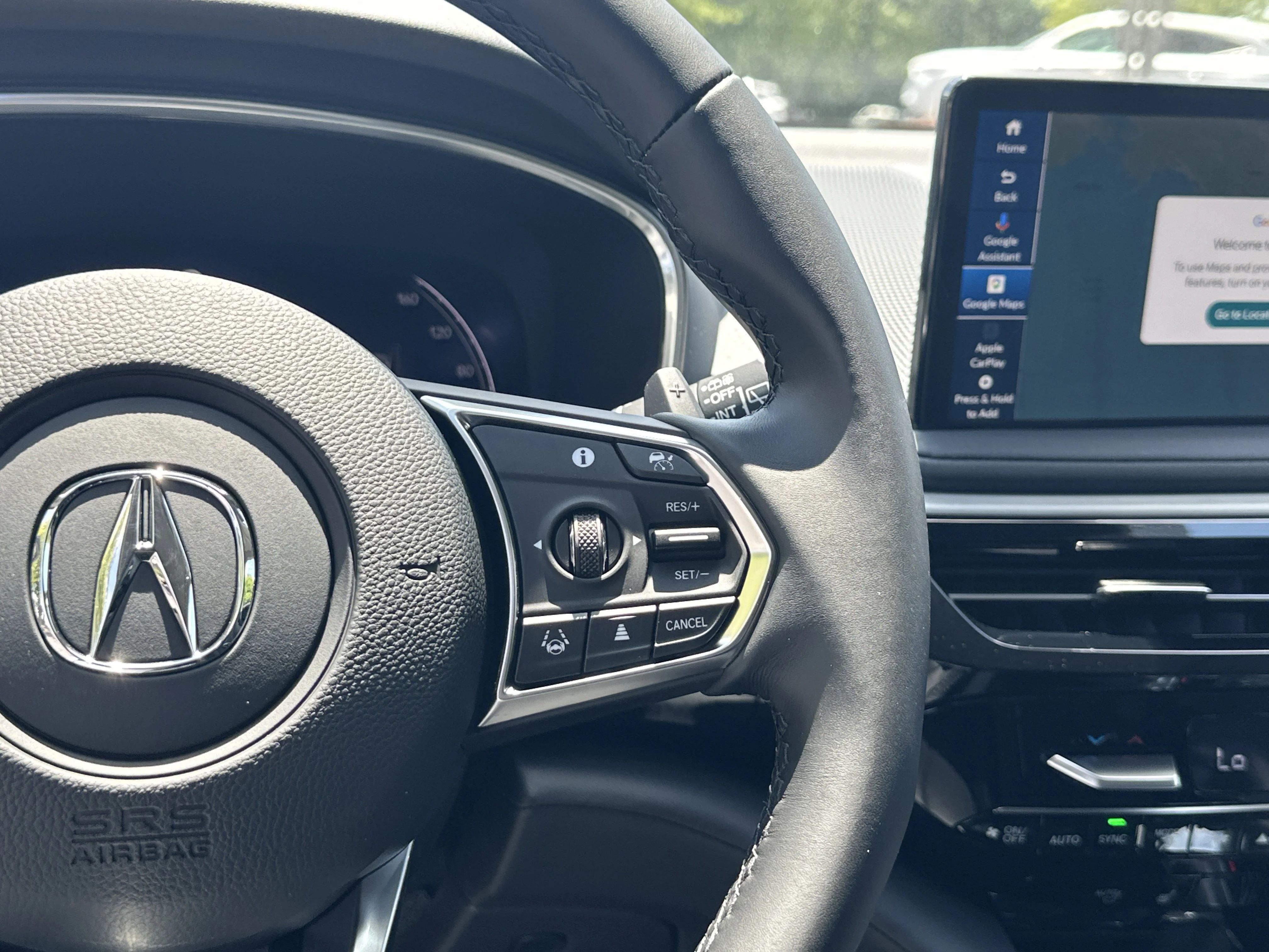 New 2026 Liquid Carbon Metallic Acura w/Technology Package image 19