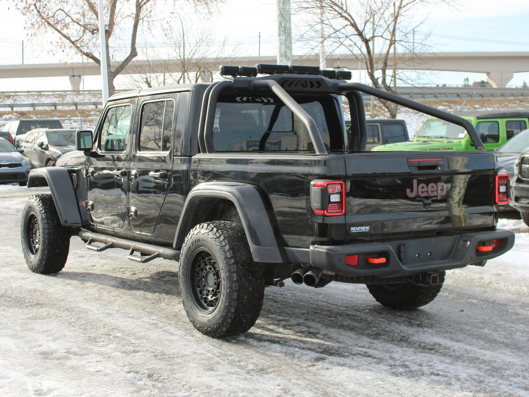 Certified Used 2021 Black Jeep Mojave * No Accidents | Heated Seats | LED Light Bar | V6 | Trailer Tow | FOX Suspension image 16
