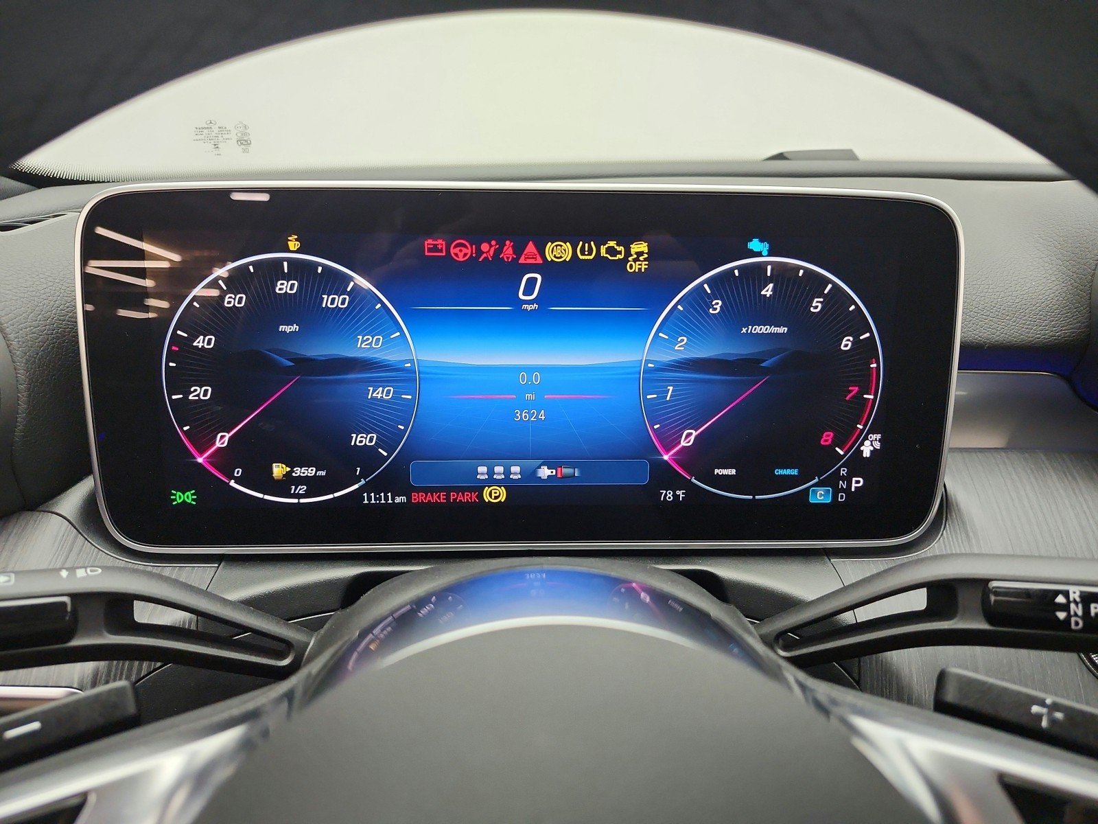Certified Used 2026 Black Mercedes-Benz C 300 Sedan image 9