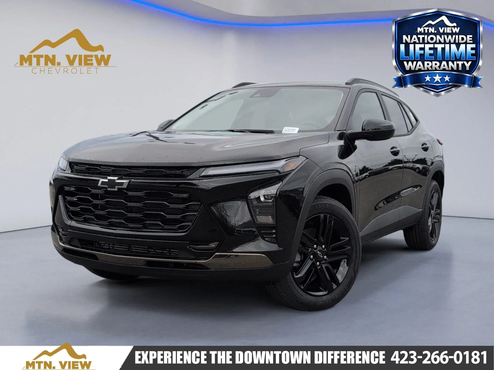 Mosaic Black Metallic 2026 Chevrolet Trax Activ FWD SUV / Crossover Front-Wheel Drive