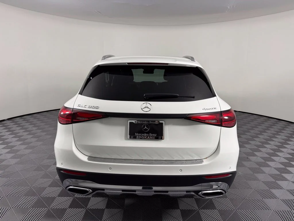 Certified Used 2026 White Mercedes-Benz GLC 300 image 6