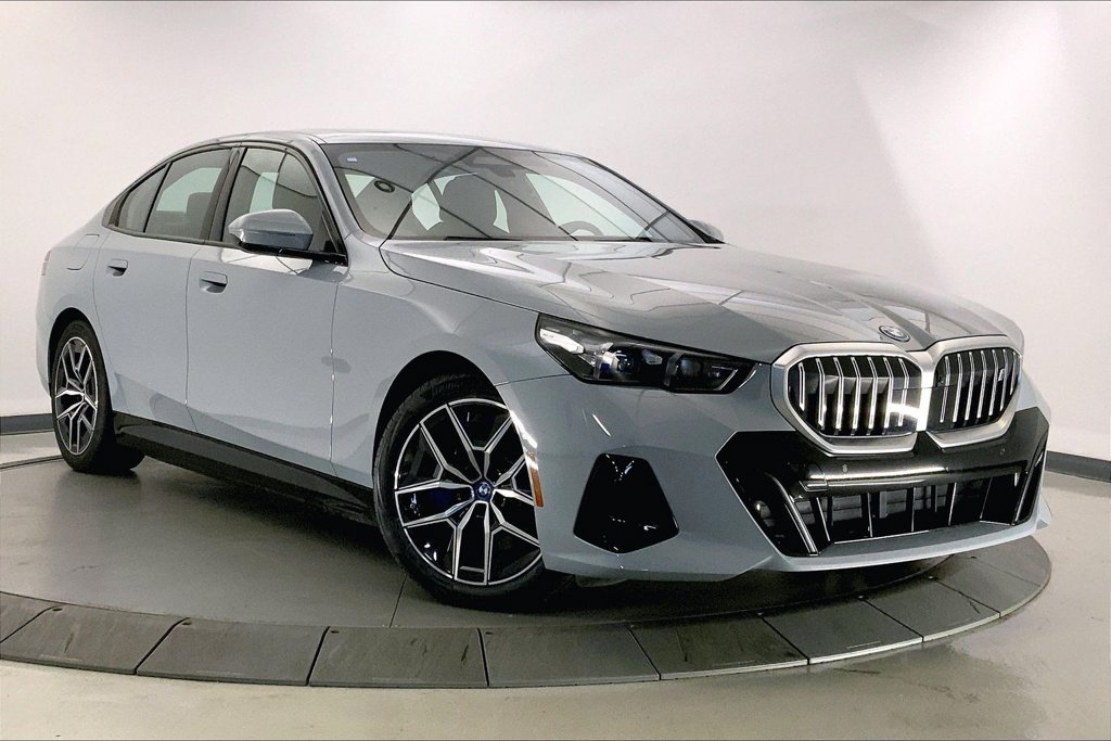 Certified Used 2025 Gray Metallic BMW xDrive40 image 1