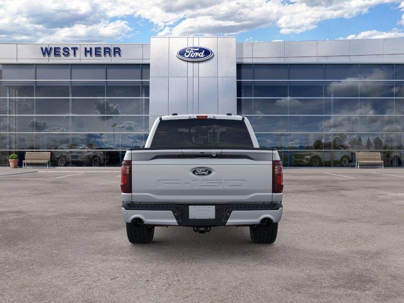 Used 2026 Iconic Silver Metallic Ford XLT image 6