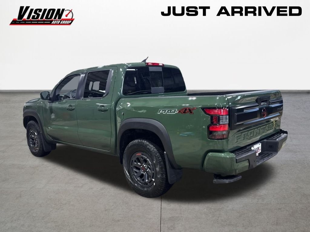 2025 Nissan Frontier PRO-4X - Photo 7