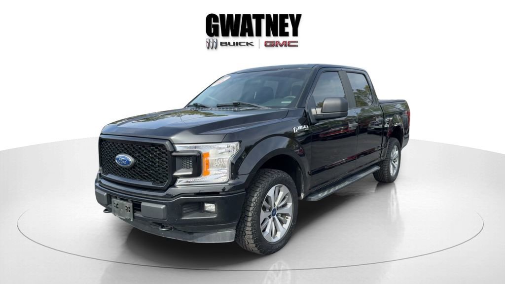 Used 2018 Ford F-150 XL with VIN 1FTEW1EP7JKC82045 for sale in Little Rock