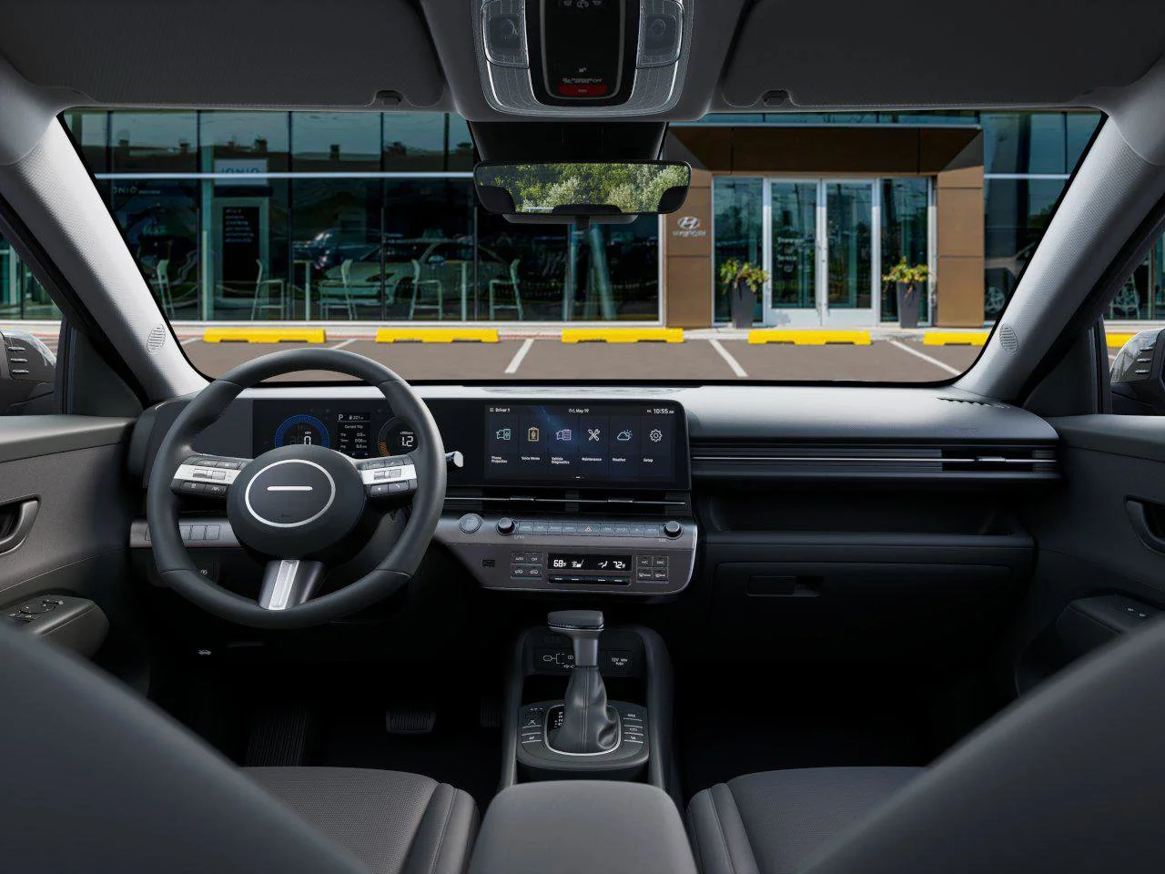 New 2026 Gray Hyundai SEL Sport image 11