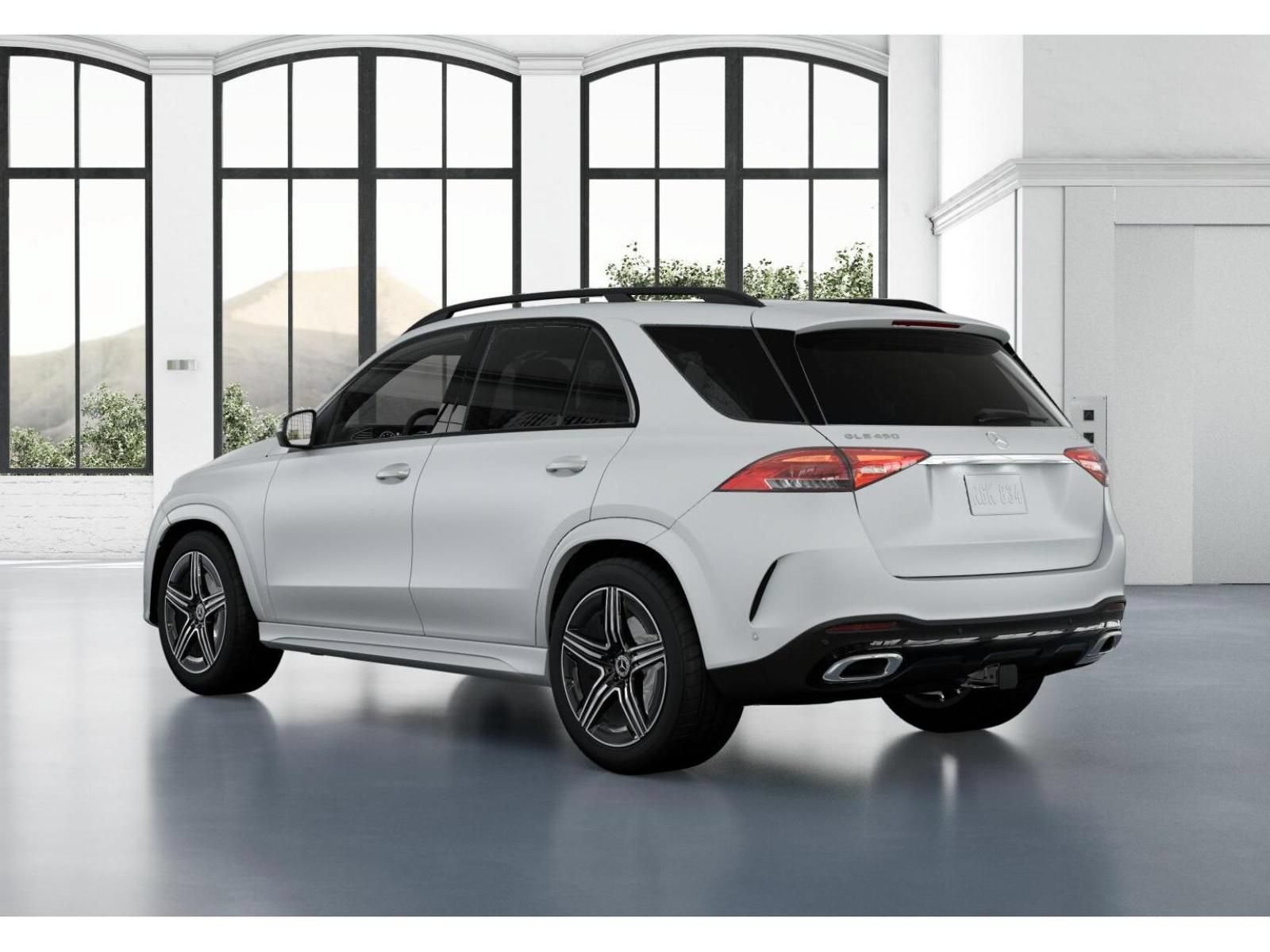 New 2026 MANUFAKTUR Moonlight White Magno Mercedes-Benz GLE 450 image 71