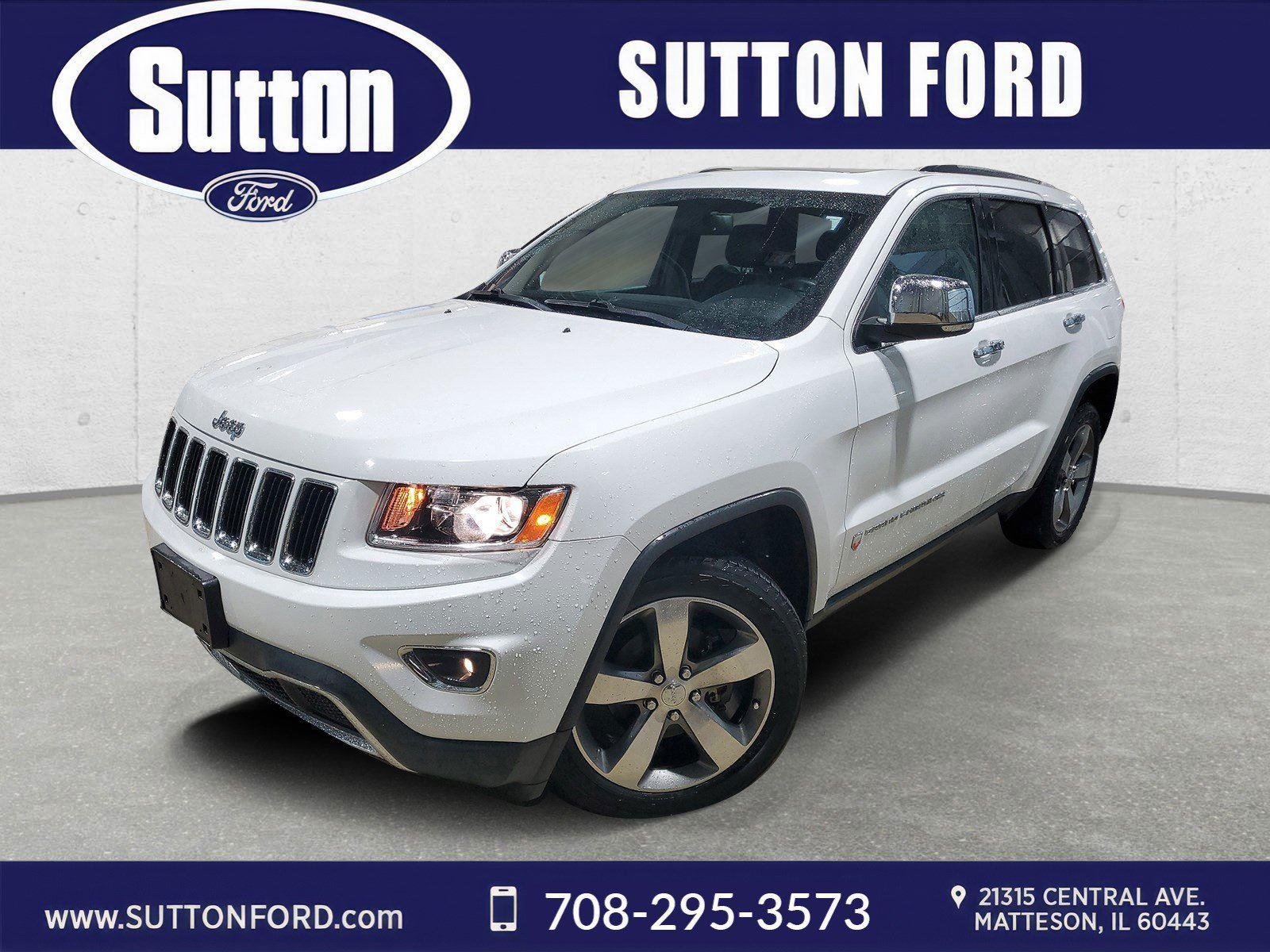 2015 Jeep Grand Cherokee Limited