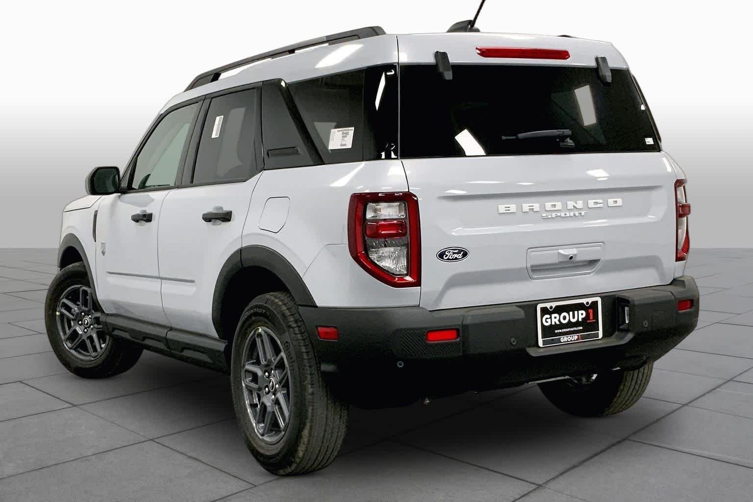 New 2026 Space White Metallic Ford Big Bend® image 11