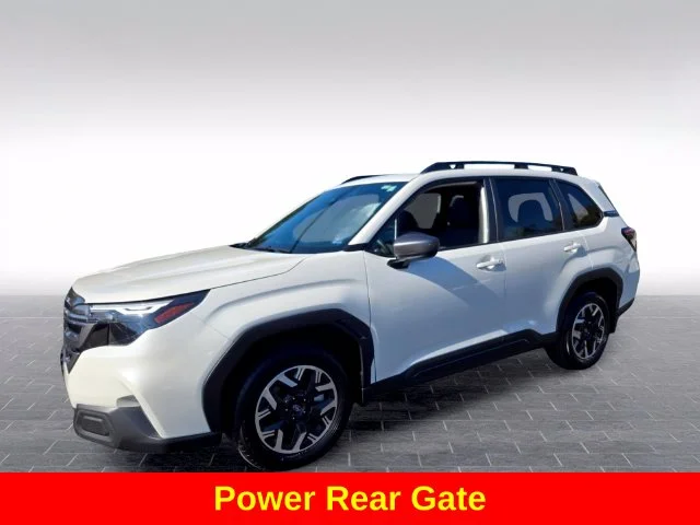Certified Used 2026 White Subaru Premium image 4