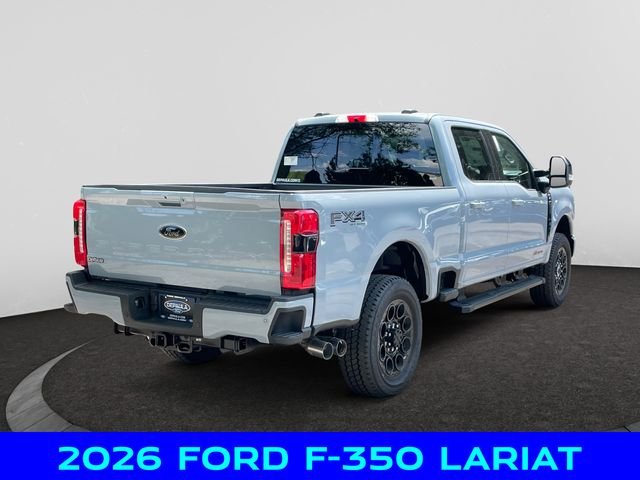 New 2026 Gray Ford Lariat image 21