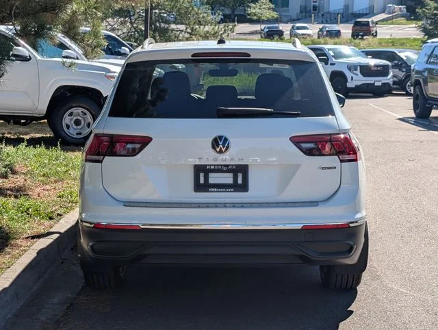 Used 2024 Pure White Volkswagen 2.0T Wolfsburg Edition image 4