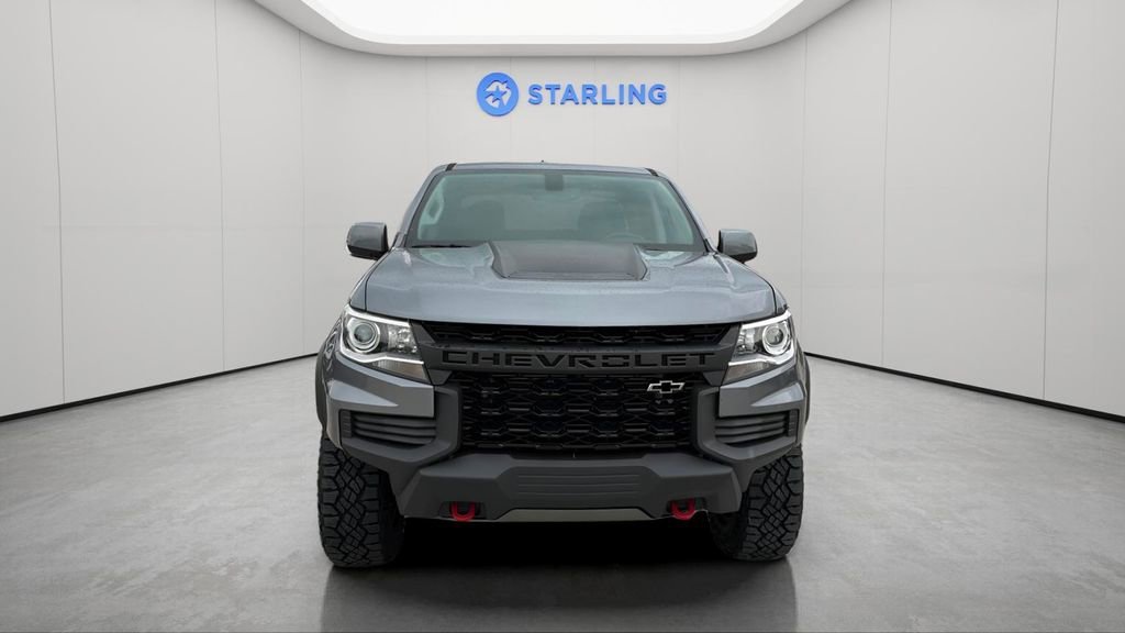 Certified Used 2022 Satin Steel Metallic Chevrolet ZR2 image 16