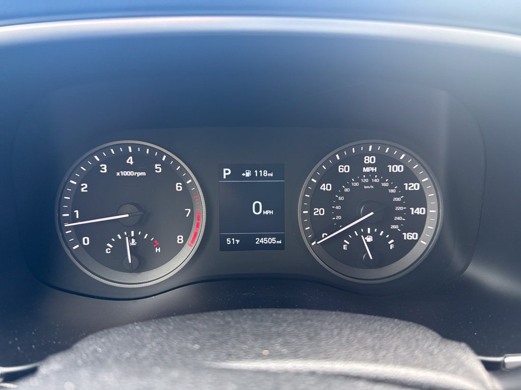 Used 2021 Gray Hyundai Sport image 17