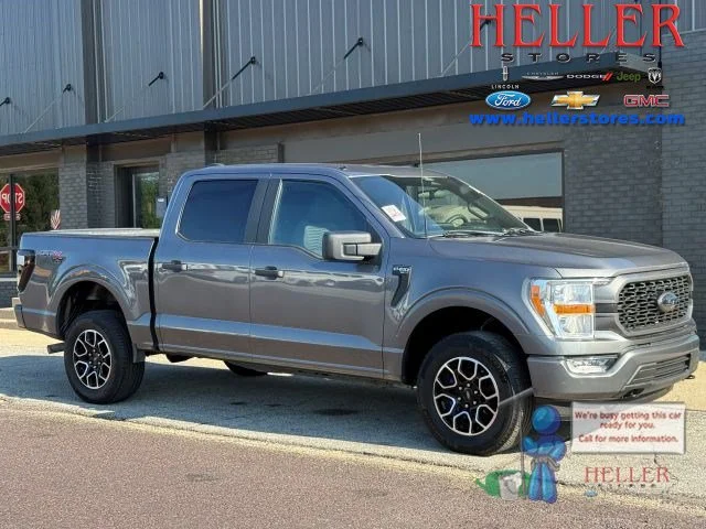 Used 2022 Gray Metallic Ford XL image 1