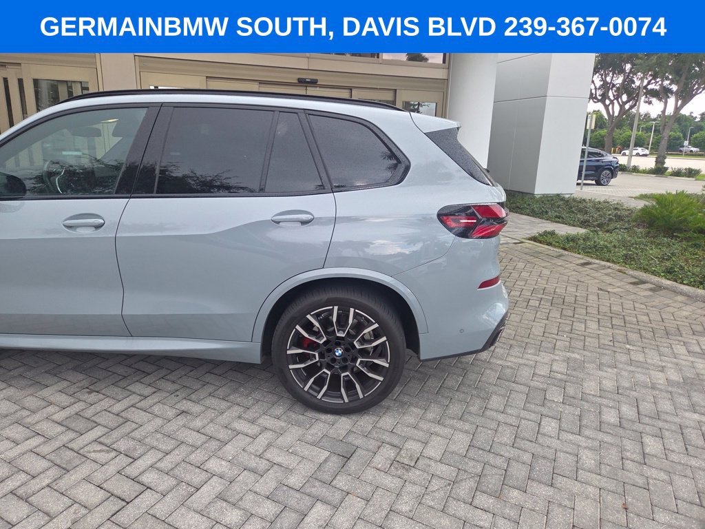 Certified Used 2026 Gray Metallic BMW xDrive50e image 12