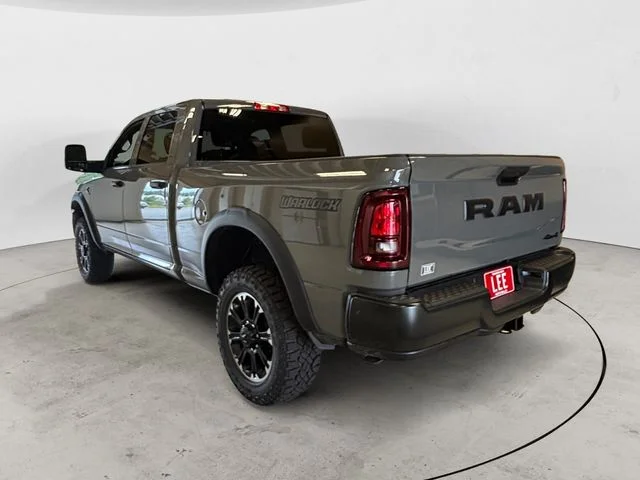 New 2026 Ceramic Gray Ram WARLOCK CREW CAB 4X4 6