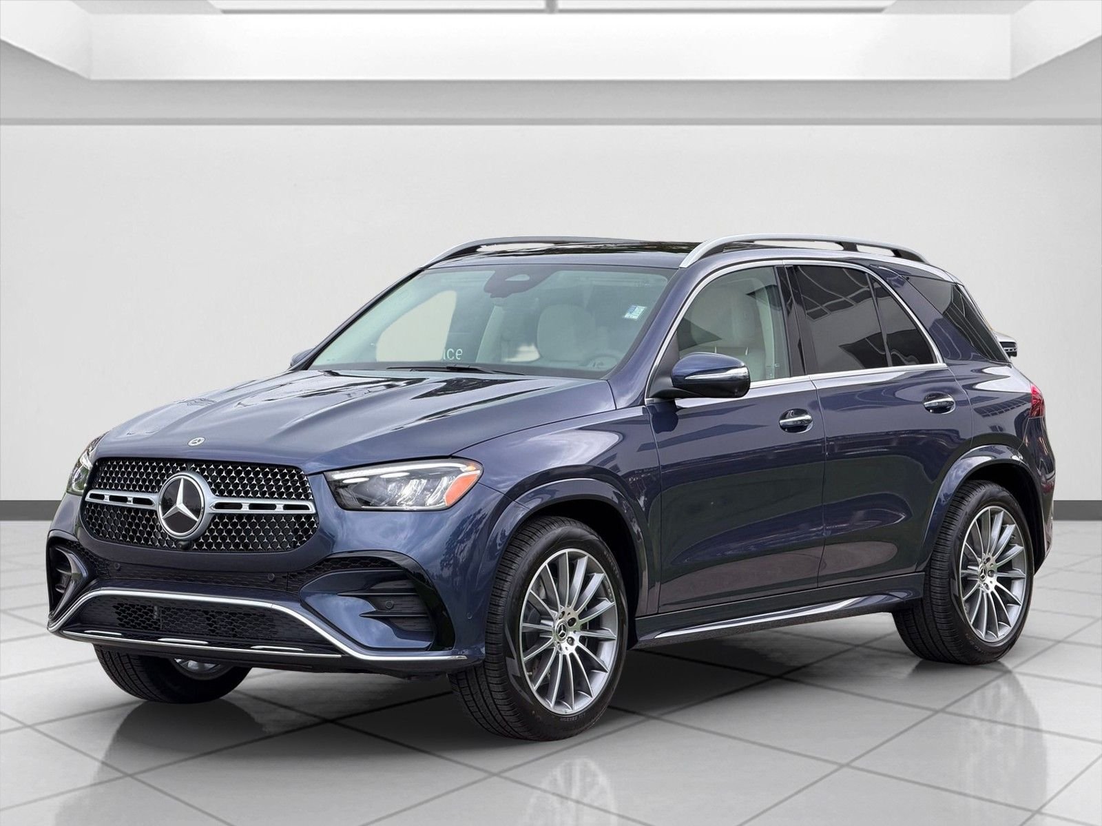 New 2026 Twilight Blue Metallic Mercedes-Benz GLE 450 image 6