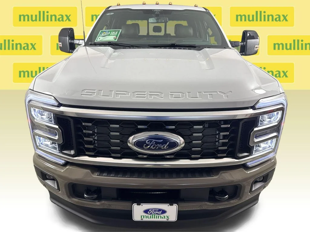 New 2026 White Ford King Ranch image 17
