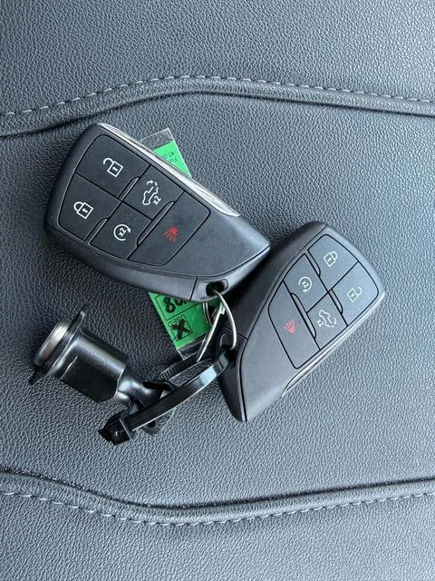 Used 2025 Black Chevrolet RST image 18