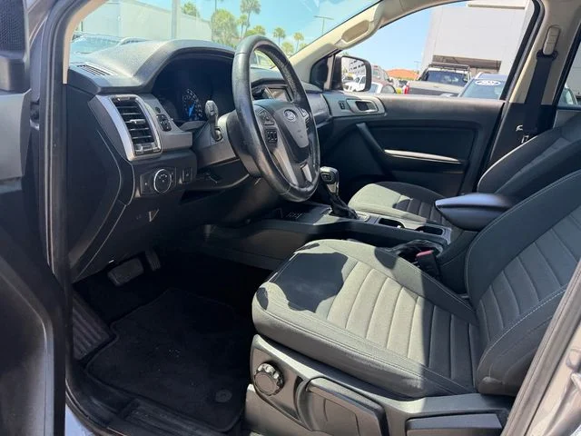 Certified Used 2021 Carbonized Gray Metallic Ford XLT image 12