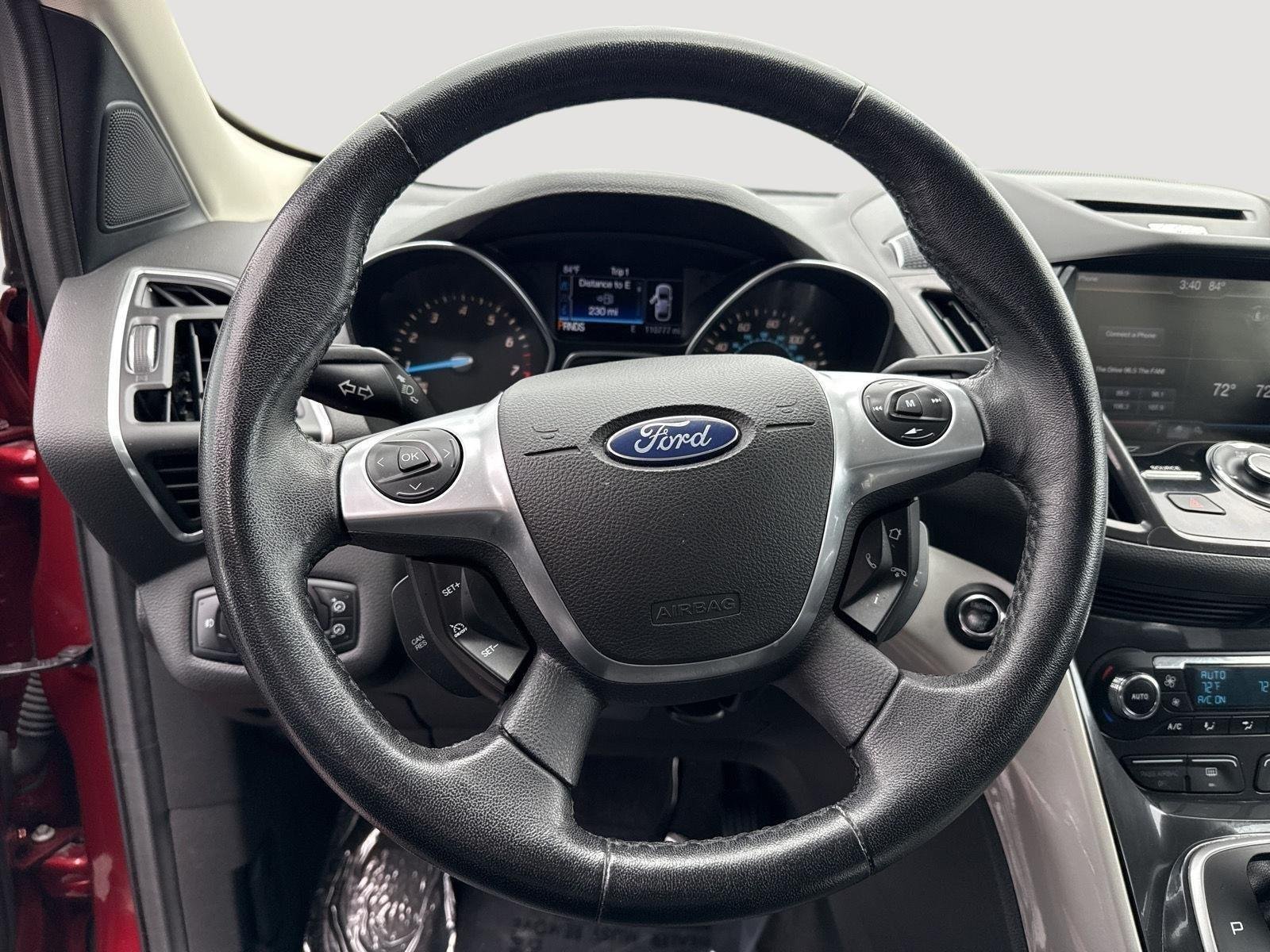 Used 2013 Ruby Red Metallic Tinted Clear Coat Ford SEL image 12