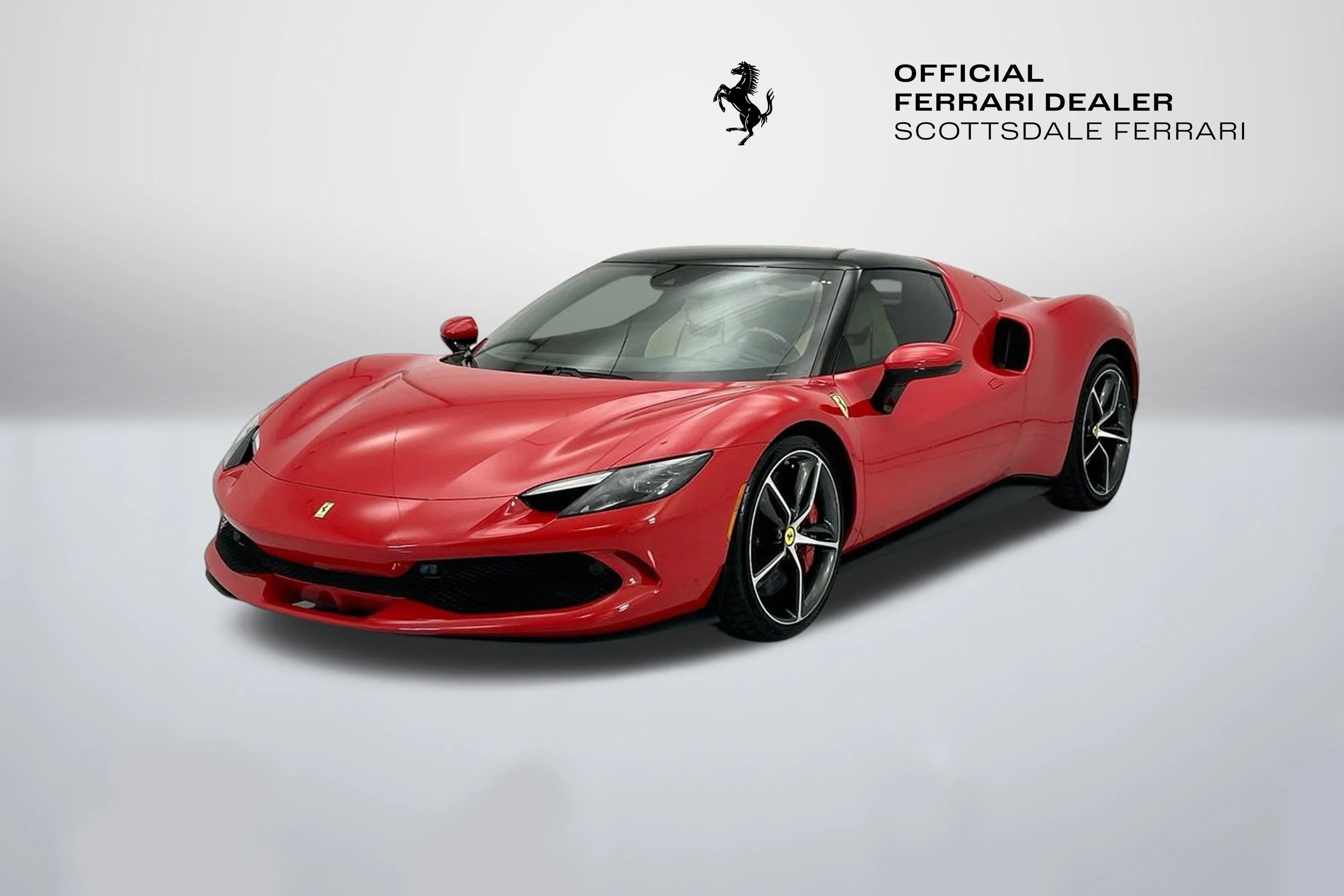 Used 2024 Rosso Corsa Ferrari  image 1