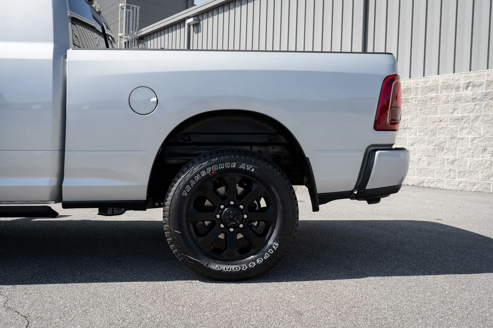 New 2026 Silver-Zynith Exterior Paint RAM Laramie image 6