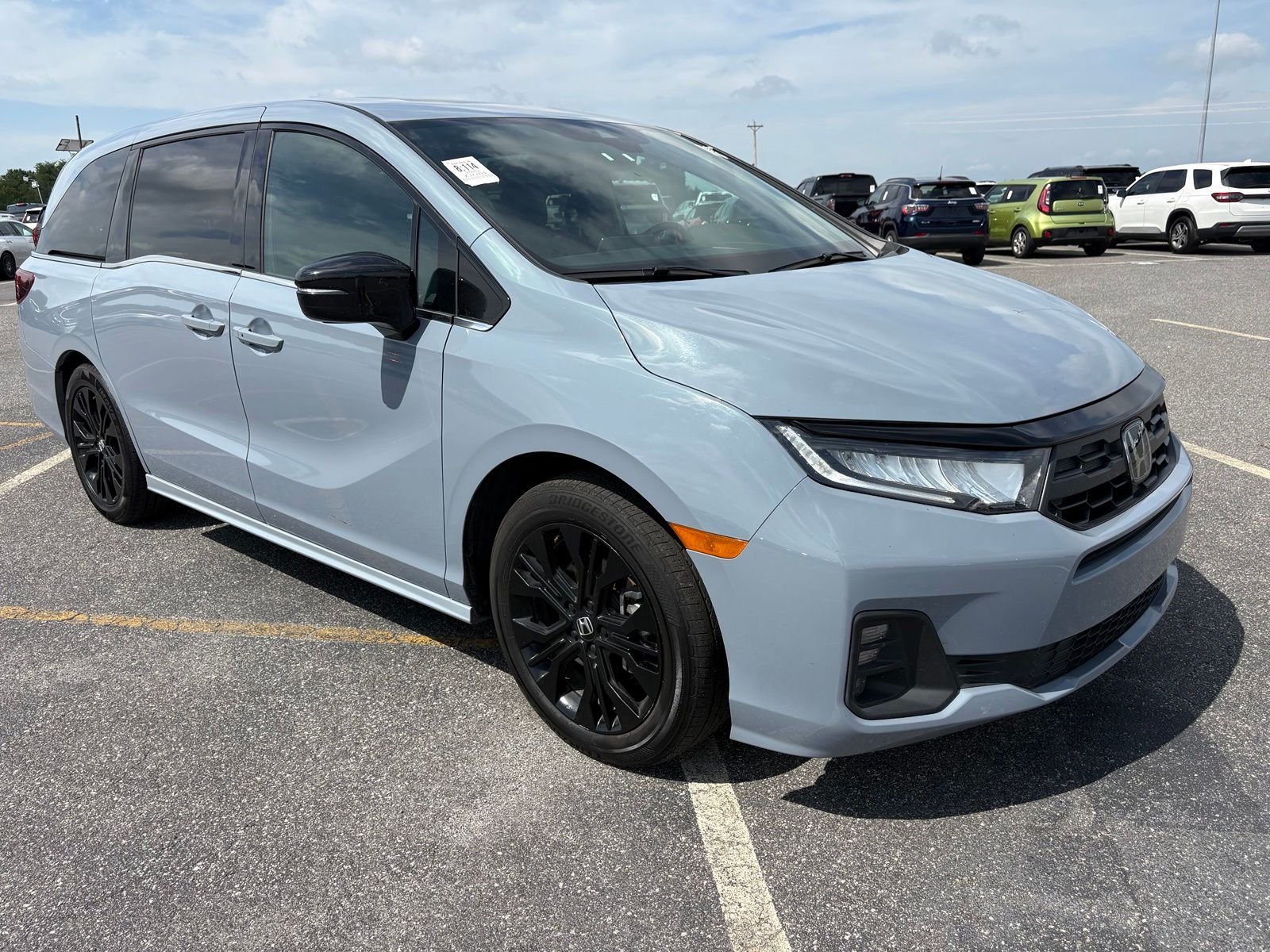 2025 Honda Odyssey