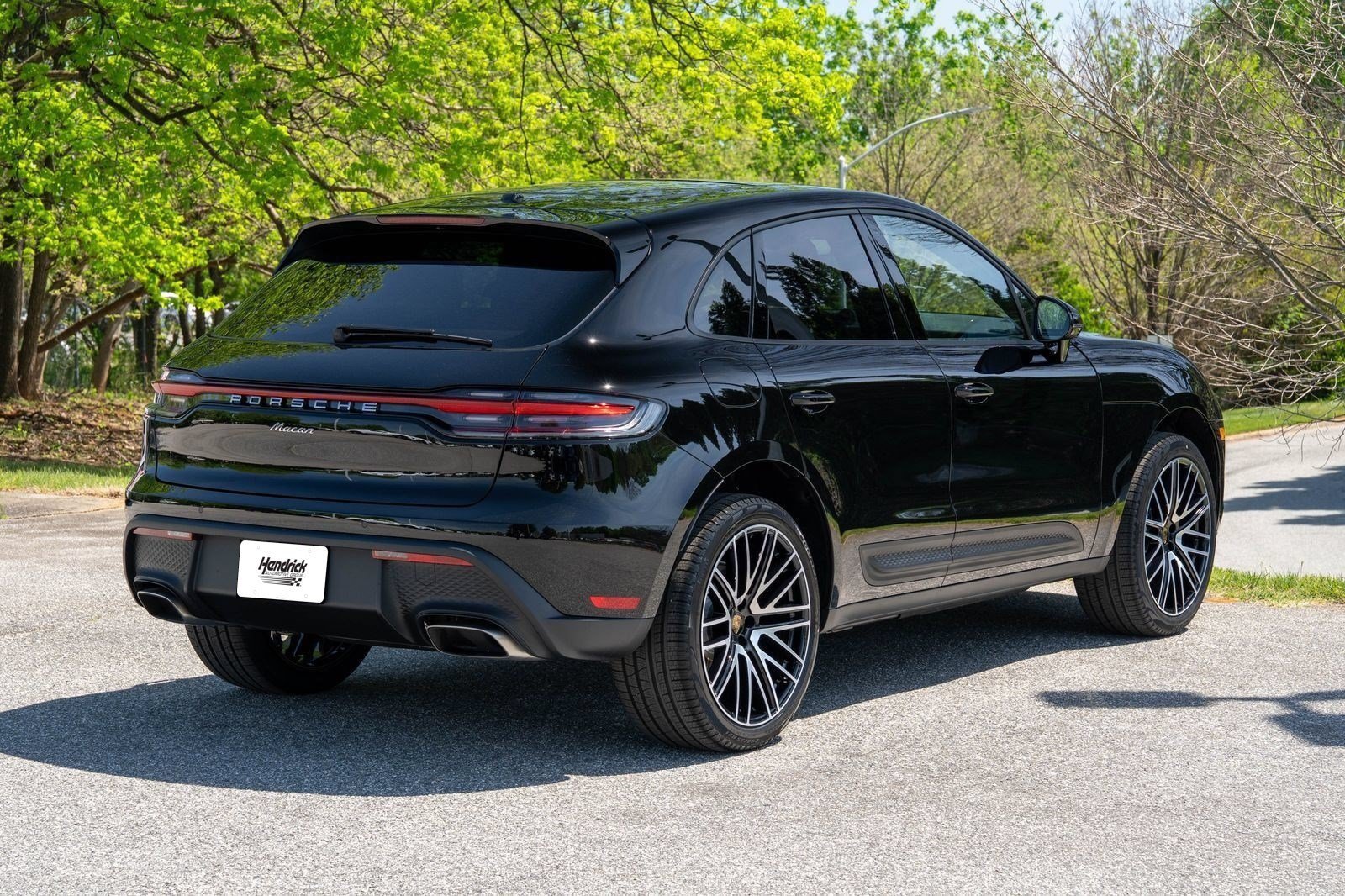 New 2026 Black Porsche Base image 8