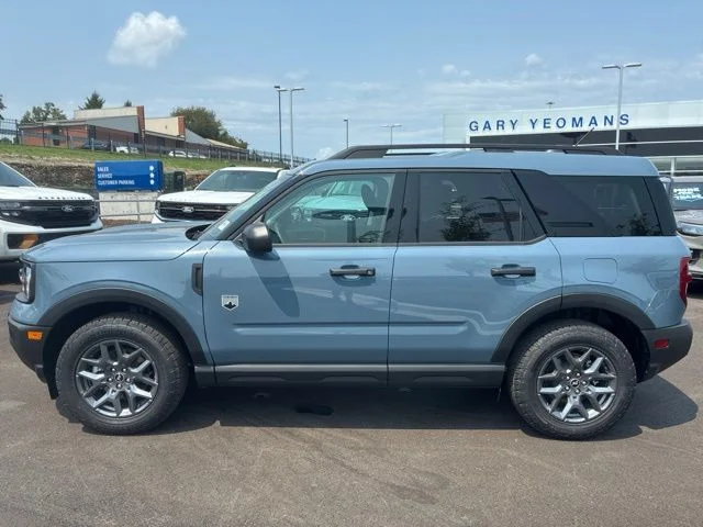 New 2026 Azure Gray Metallic Tri-Coat Ford Big Bend® image 2
