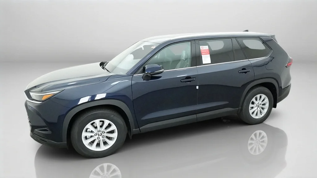 New 2026 Blueprint Toyota XLE image 3