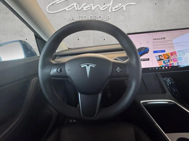 Used 2021 Blue Tesla Long Range image 21