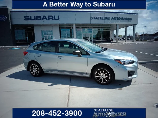 Pre-Owned 2019 Subaru Impreza 2.0i (CVT) Hatchback in Fruitland