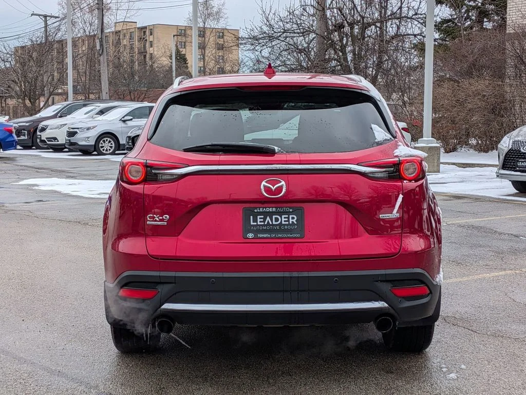 Used 2022 Red Mazda Signature image 6