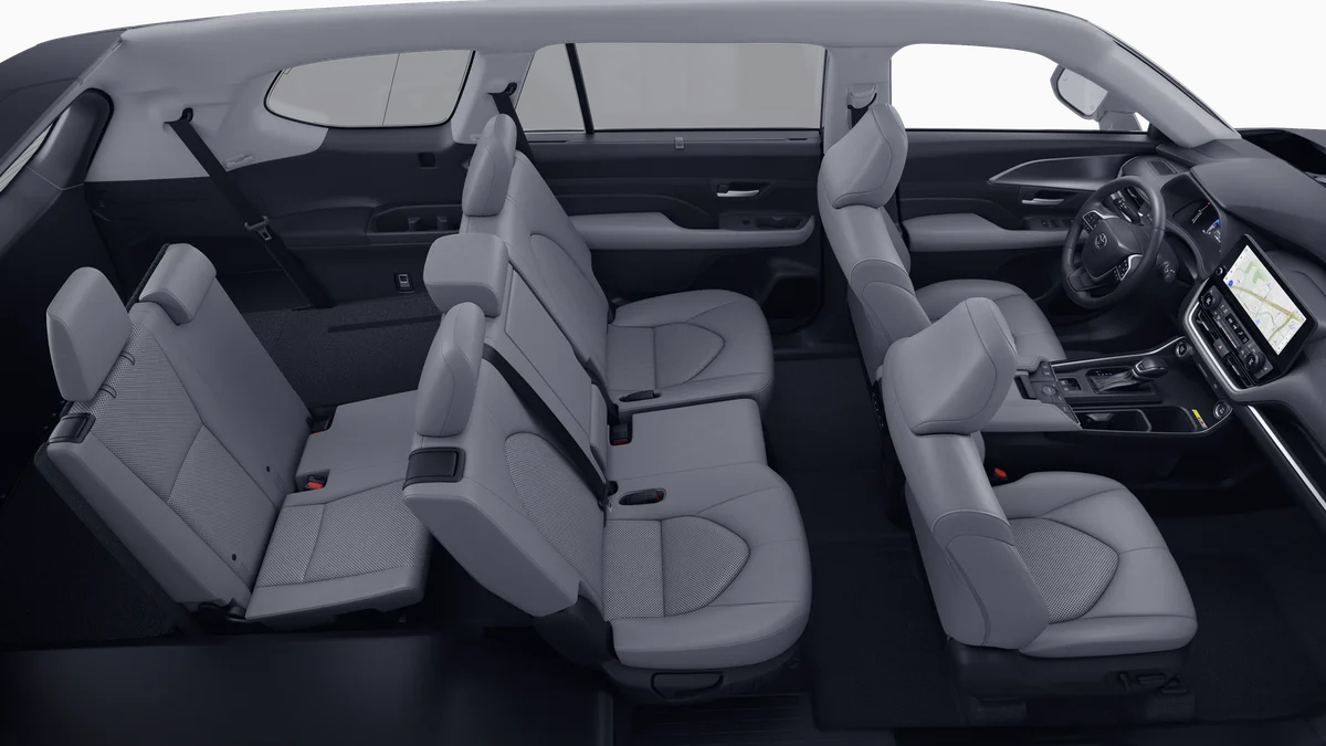 New 2026 Storm Cloud Toyota XLE image 44