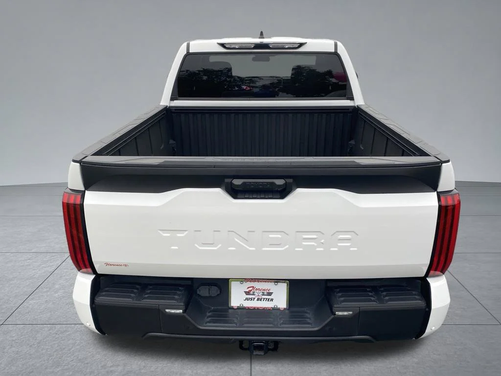 Used 2025 White Toyota SR5 image 11