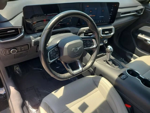 Used 2024 Black Ford EcoBoost image 16