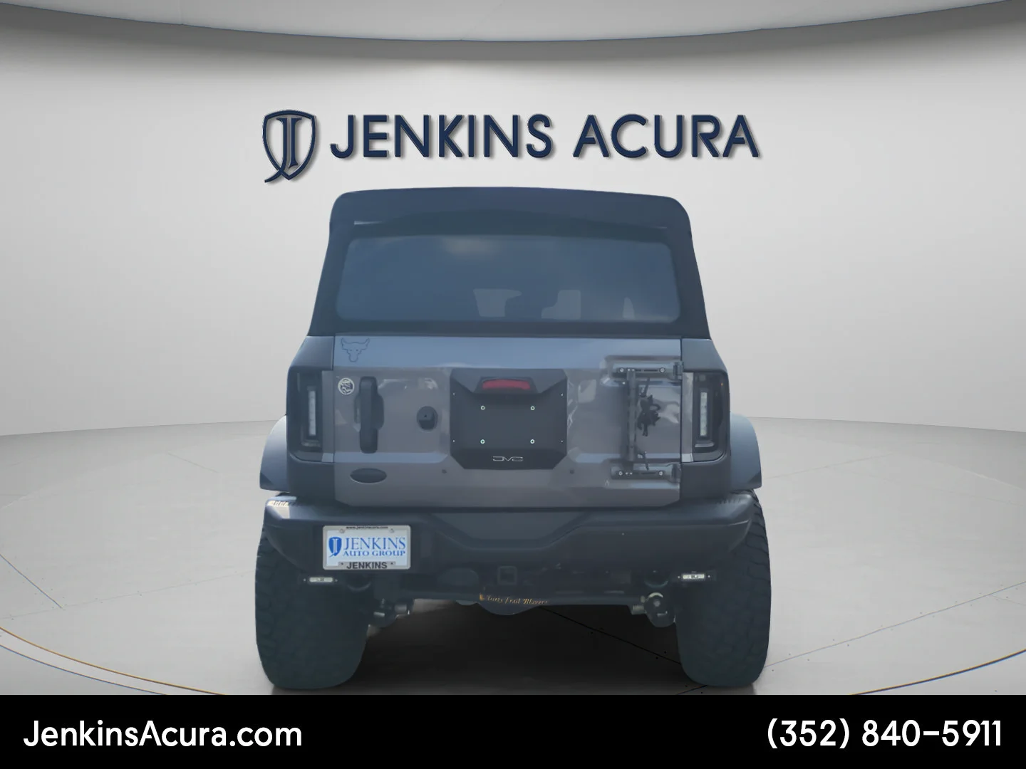 Used 2021 Carbonized Gray Metallic Ford Badlands image 4